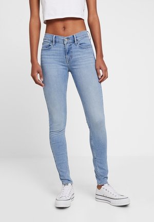 Jeans Skinny Fit - light-blue denim