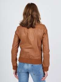 JCC Lederjacke - cognac