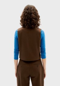 Thinking Mu EDITH - Bodywarmer - dark brown