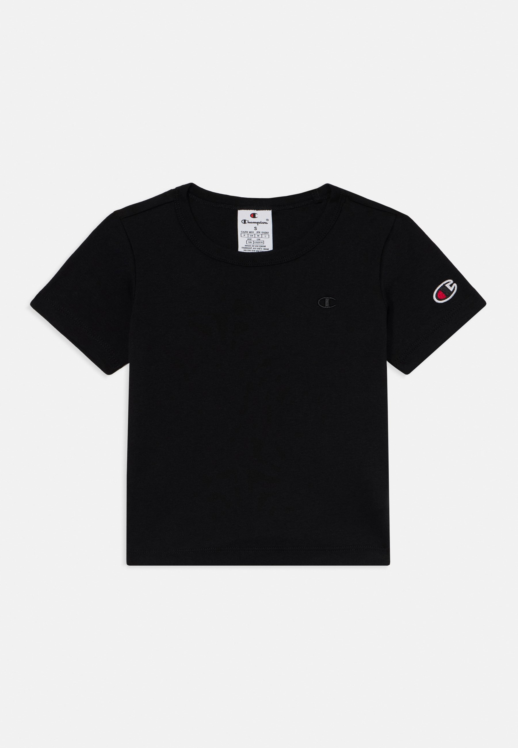 Champion ICONS CREW NECK T-shirt basic black/nero