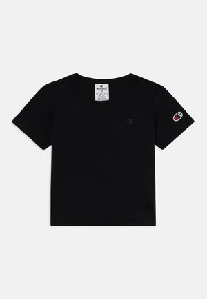 Champion, ICONS CREW NECK - Camiseta básica - black