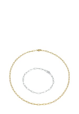 2 PACK CHARM BASIC - Halskæder - gold-coloured/silver-coloured