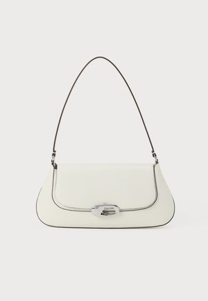 ENGRAVED - Bolso de mano - white