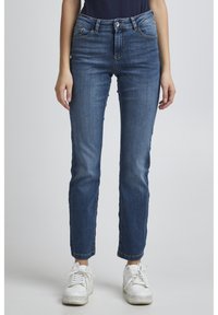 b.young - BYLOLA BYLUNI - Slim fit jeans - ligth blue denim Miniatuurafbeelding 1