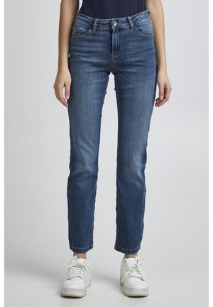 BYLOLA BYLUNI - Jean slim - ligth blue denim