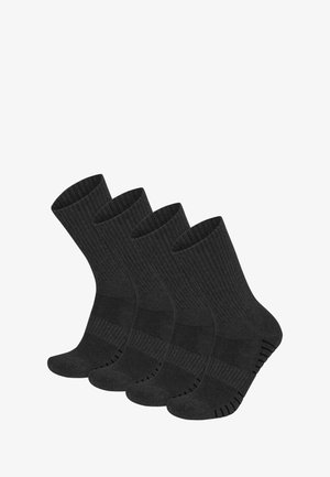 Normani 6 Paar Baumwollsocken – Weicher Bund, Frotteesohle, Größe 43-46, Für Diabetiker