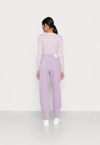 JJXX JXLISBON MOM - Calças de ganga de corte relaxado - violet tulip