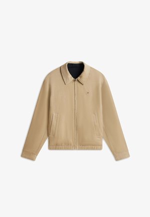 Tommy Hilfiger, REVERSIBLE CORDUROY IVY JKT - Leichte Jacke - batique khaki