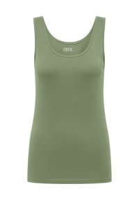 Unselected, deep matcha green