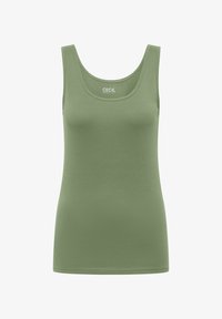 Unselected, deep matcha green