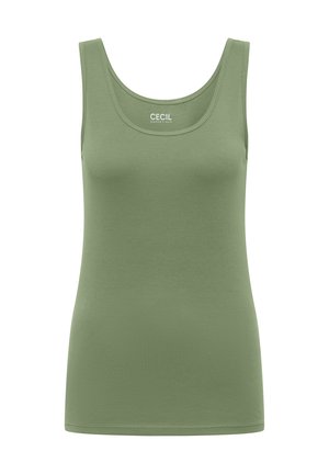 Cecil, Débardeur - deep matcha green