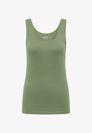 Cecil, Débardeur - deep matcha green