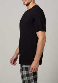 TOM TAILOR LUCKY 2 PACK - Camiseta de pijama - black