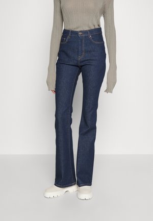 Flared Jeans - dark blue
