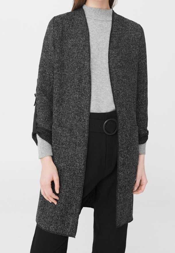Mango Korte frakker - black