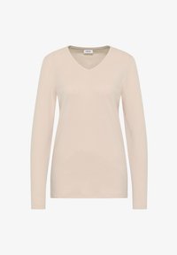 Unausgewählt, beige