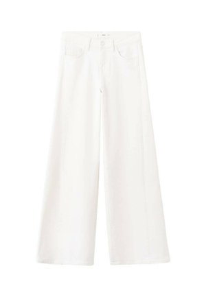 TEEN - Vaqueros a campana - white