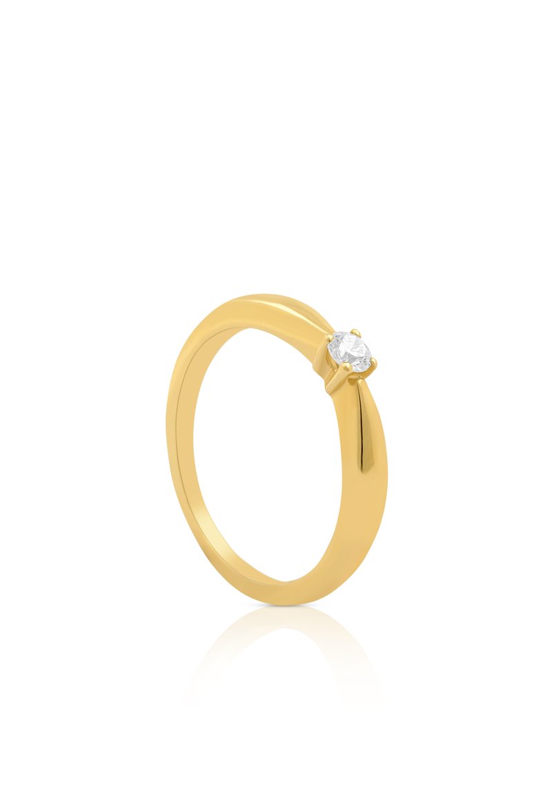 MUAU Schmuck SOLITAIRE RING DIAMANT Bague