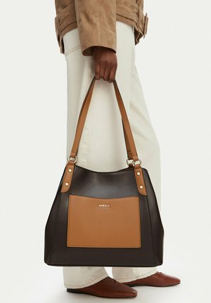 Mexx, MEXX BAG WOMEN'S BROWN 5907964150039 - Bolso shopping - brown