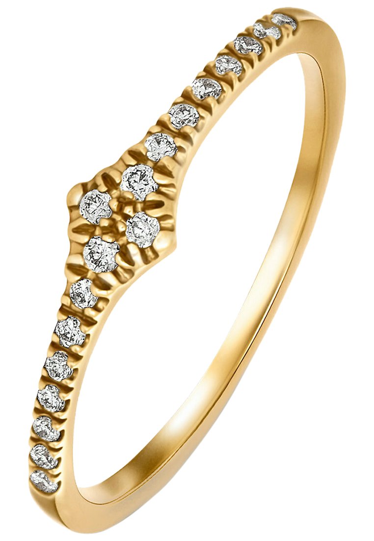 Damen Halsketten | CHRIST Diamonds Ring gelbgold/goldfarben - LH75123 Damen Halsketten | CHRIST Diamonds Ring gelbgold/goldfarben - LH75123