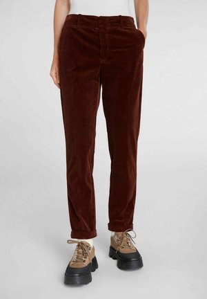 Trousers - brown
