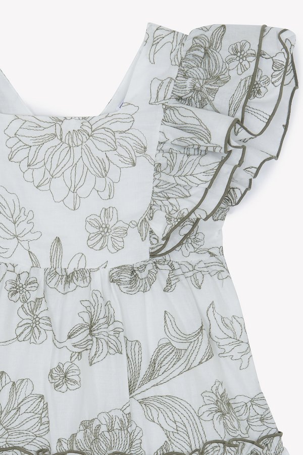 ROBEK - Day dress - kaki3