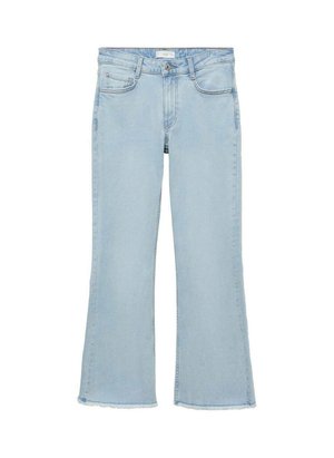 Flared jeans - light blue