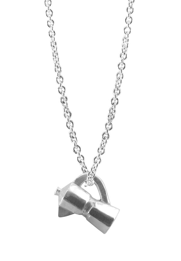 GUSTATORY COFFEE MOKA POT - Necklace2