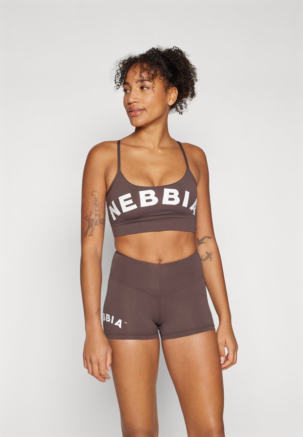 LOW SUPPORT BRA  - Sport-BH mit leichter Stützkraft - tabacco