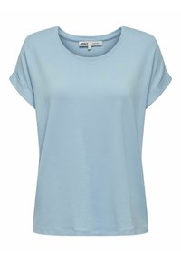 MOSTER O-NECK - Bluse - clear sky