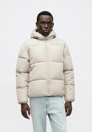 CORE PUFFER - Ziemas jaka - beige