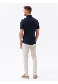 Ombre SHORT SLEEVED - Overhemd - navy