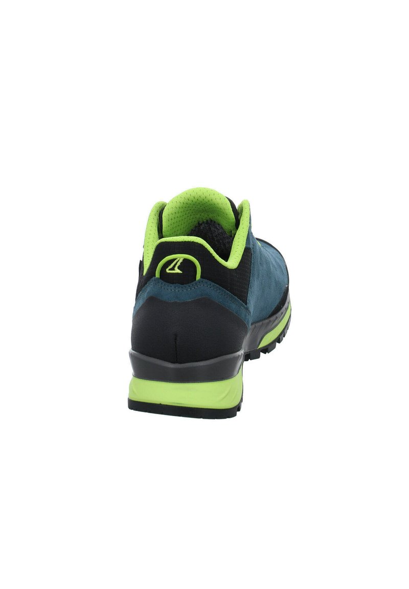Herren Sneaker low | Lowa DELGADO GTX LO Sneaker low petrol limone/petrol - YK30547 Herren Sneaker low | Lowa DELGADO GTX LO Sneaker low petrol limone/petrol - YK30547