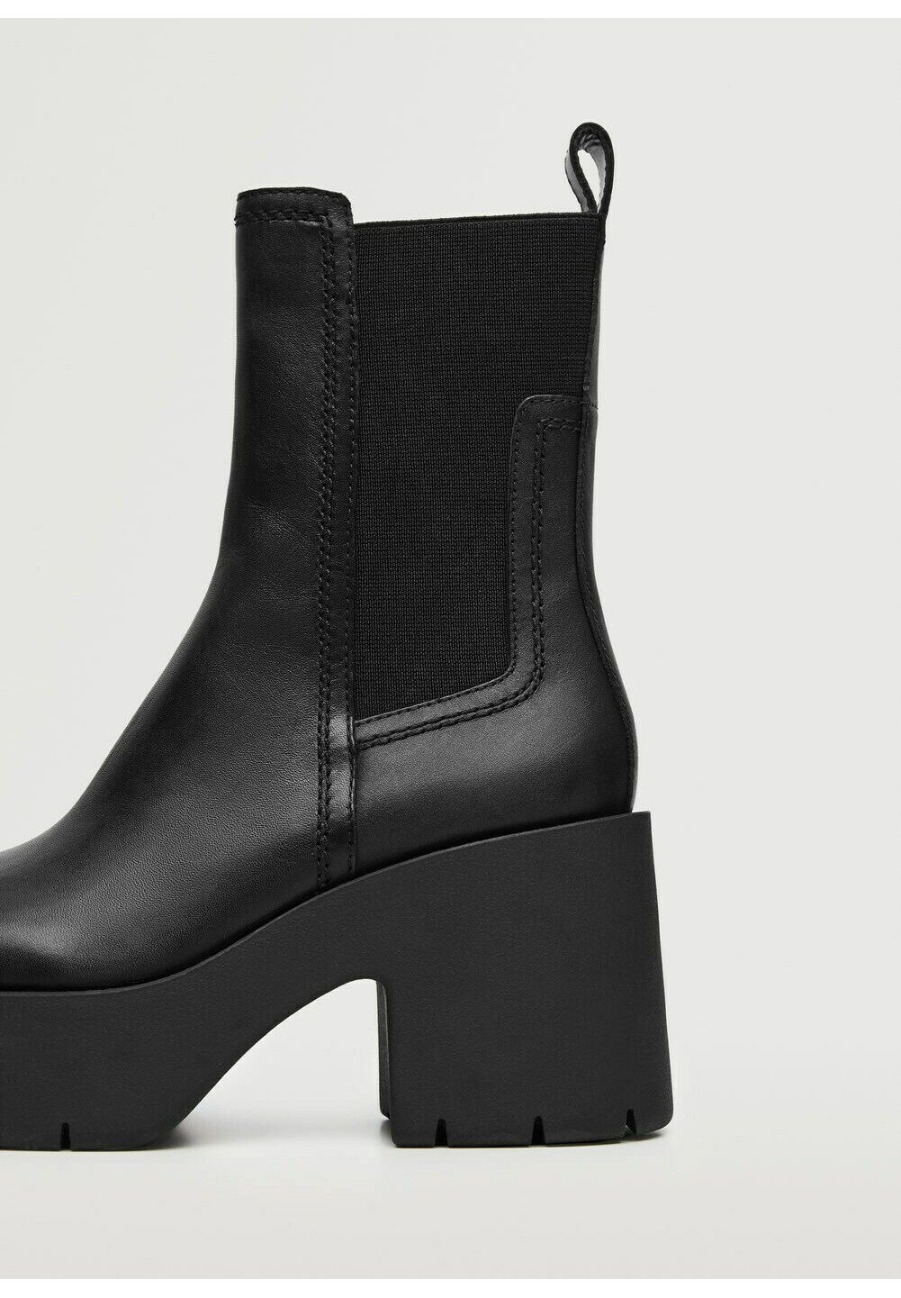 mango platform boots