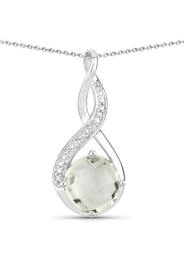 Halskette - silberfarben