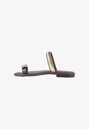 Exé SANDALS - Infradito - brown