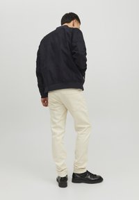 Jack & Jones JJROCKY - Giacca in similpelle - jet black