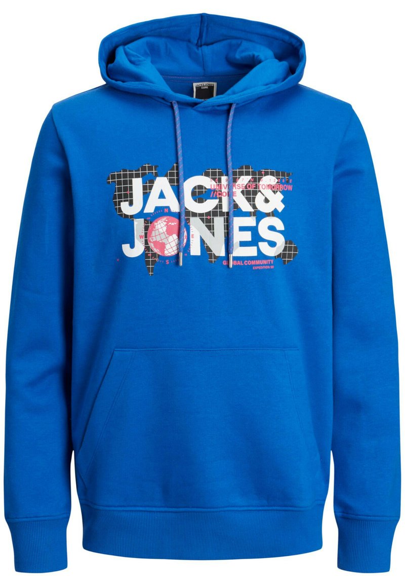 Jack & Jones JACK & JONES HOODIE SWEAT - Kapuzenpullover - blau