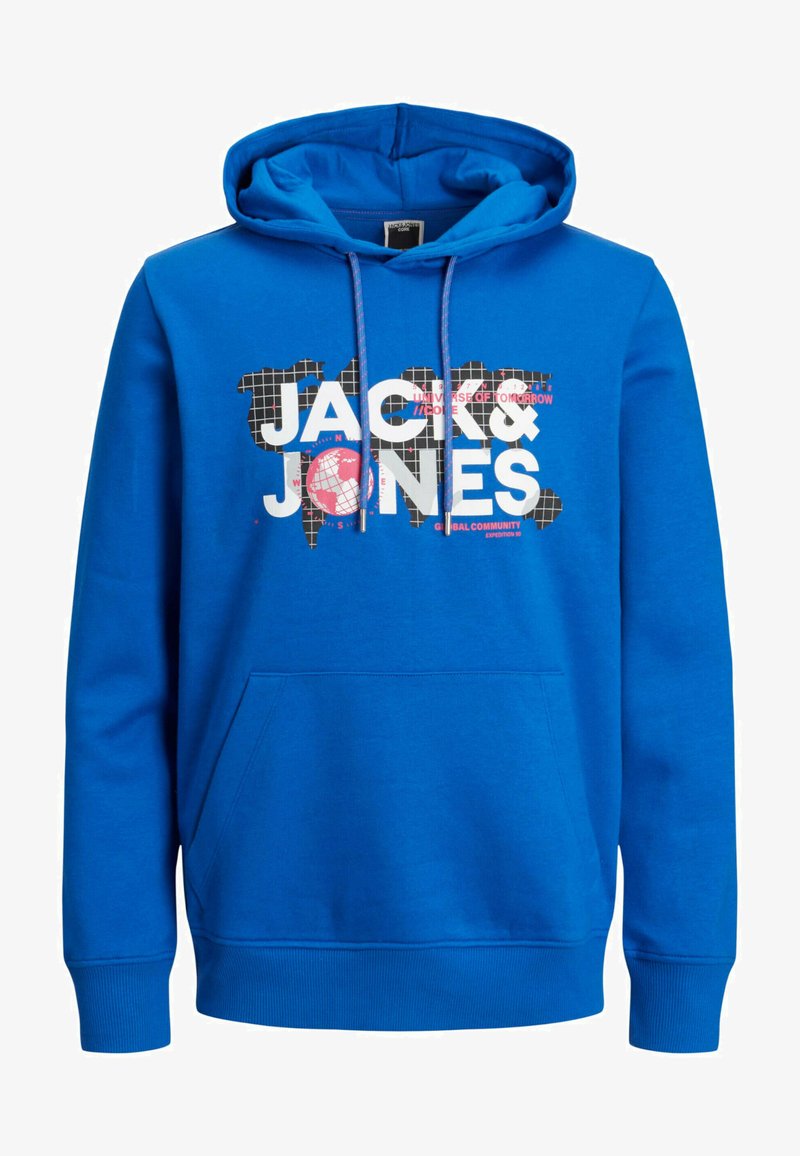 Jack & Jones JACK & JONES HOODIE SWEAT - Kapuzenpullover - blau