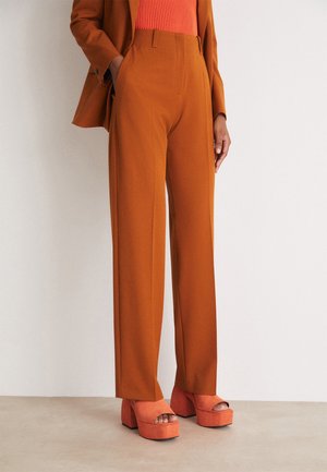 Stoffhose - brown