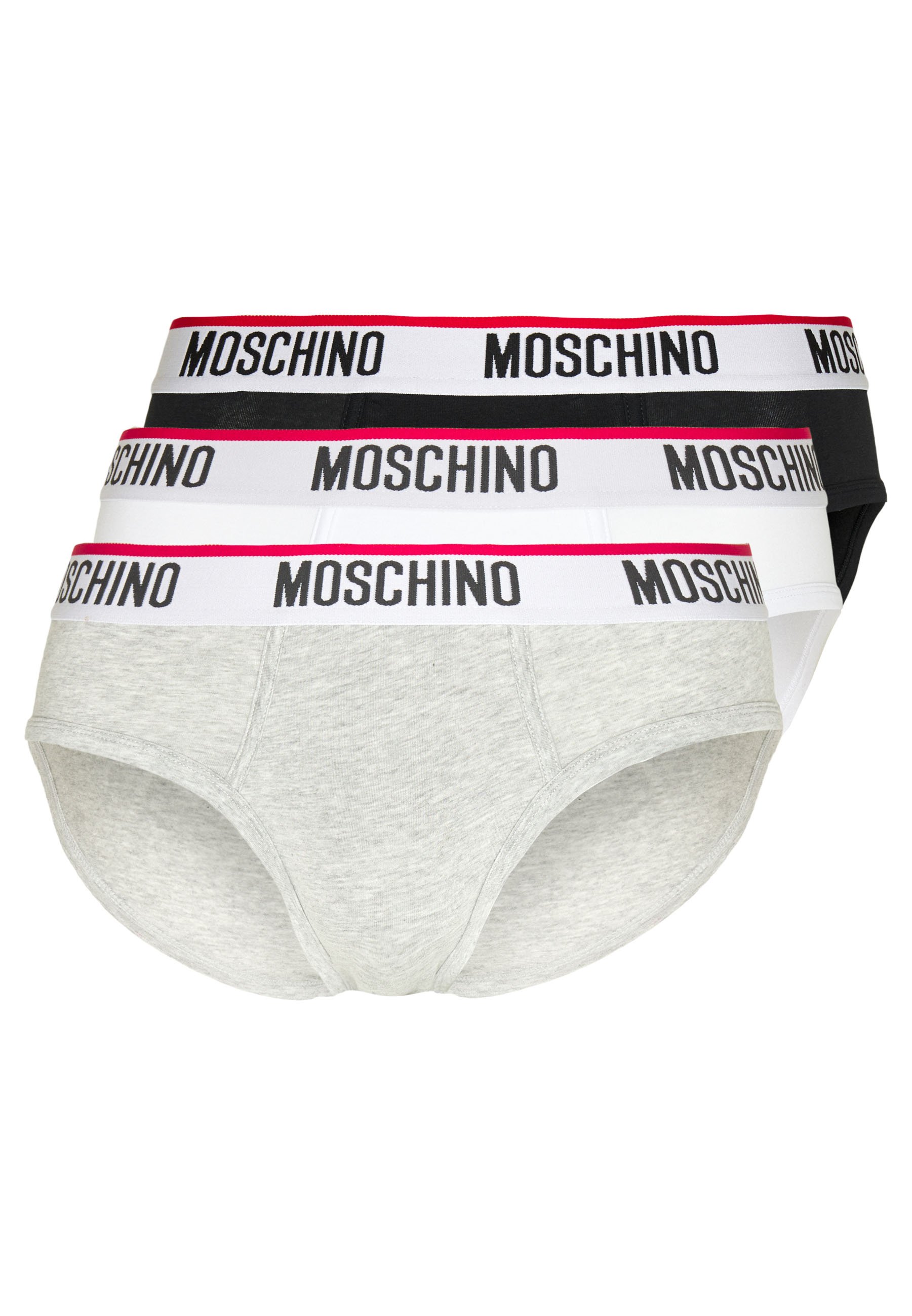 moschino black underwear
