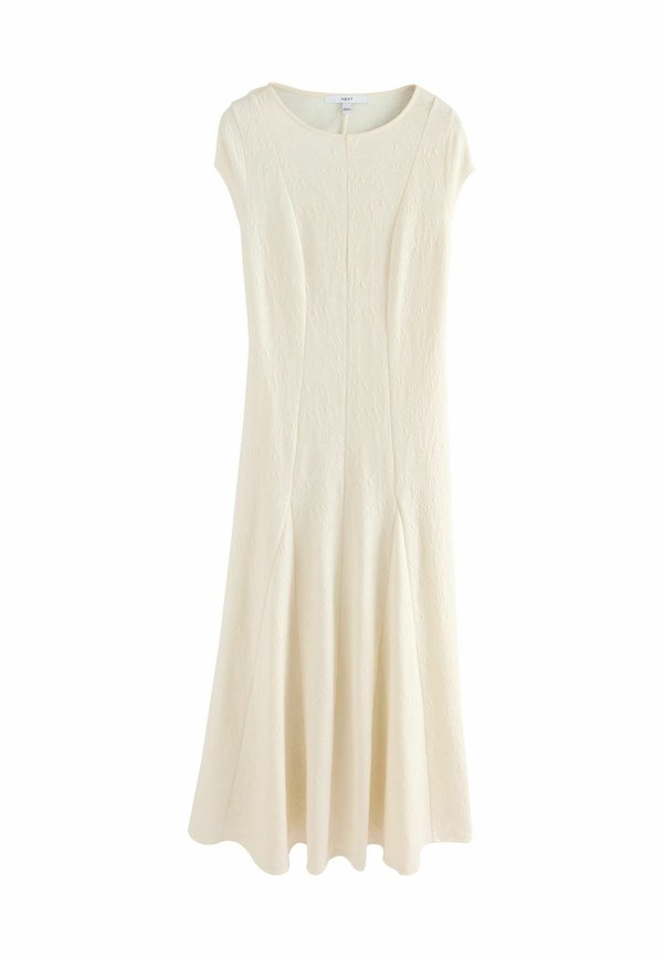 FIT -  SLEEVE JACQUARD - Maxikleid