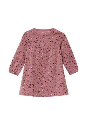 Jerseykleid - altrosa