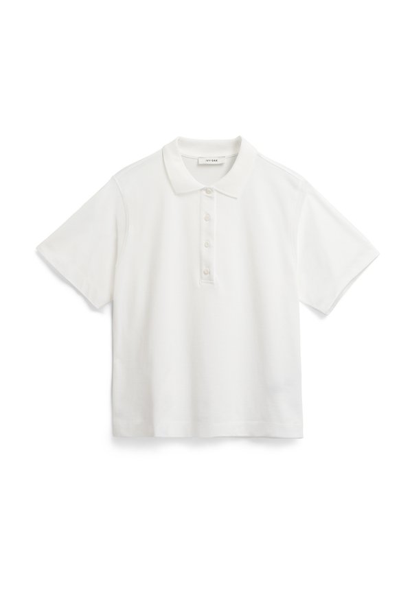 FABIOLA - Polo shirt - schneeweiß4