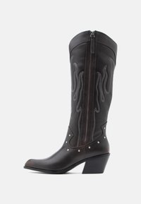 Επιλέχθηκε, dark brown
