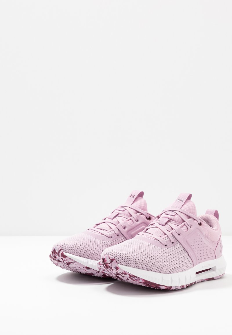 protesta tenga en cuenta ligeramente Under Armour HOVR CTW - Neutral running shoes - pink fog/white - Zalando.co.uk protesta tenga en cuenta ligeramente Under Armour HOVR CTW - Neutral running shoes - pink fog/white - Zalando.co.uk