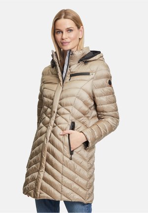STEPP MIT ABNEHMBARER KAPUZE - Veste d'hiver - beige
