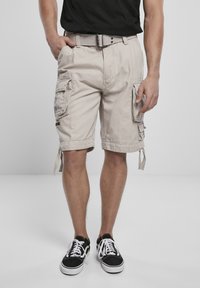 Brandit - SAVAGE VINTAGE - Shorts - white Thumbnail Image 1