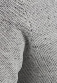 Jack & Jones Zip-up sweatshirt - light grey melange