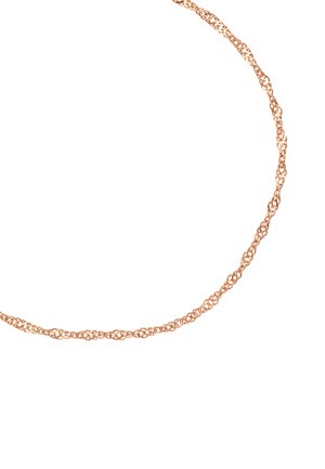 ANFISA  - Ketting - rose goldfarbend